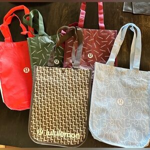 Five lululemon Bags